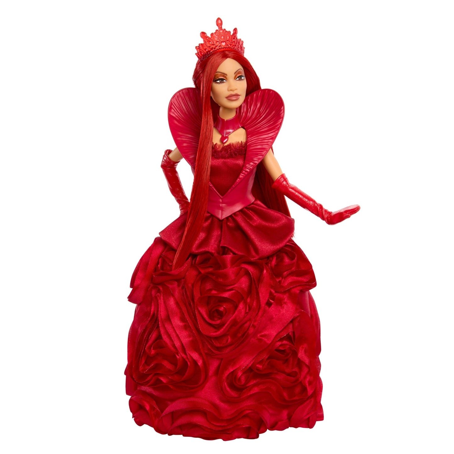 Disney Descendants: The Rise Of Red  Queen Of Heart Fashion Doll With Movie-inspired Royal Rose Gown & Accessories