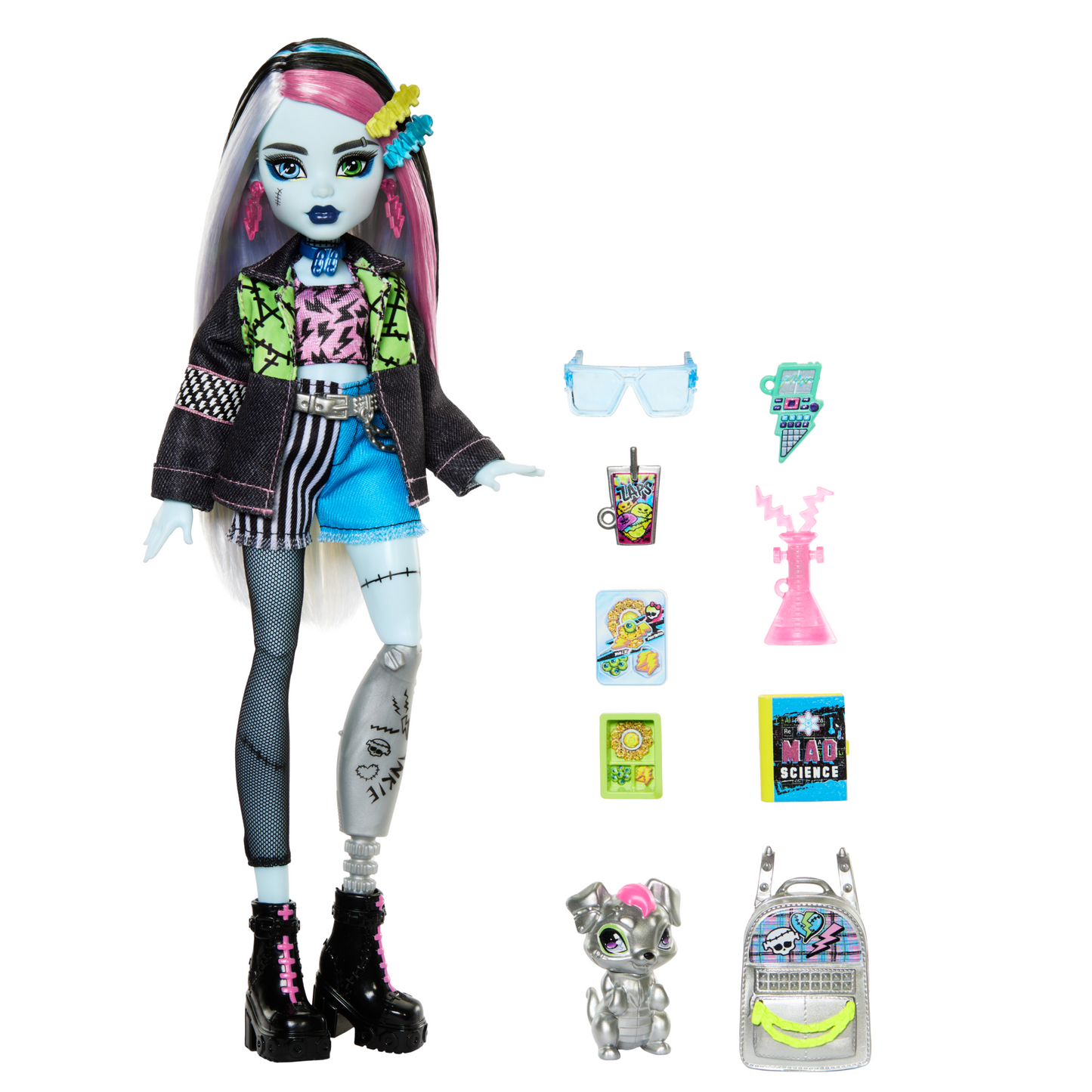 Monster High Muñeca Frankie Nuevo Look