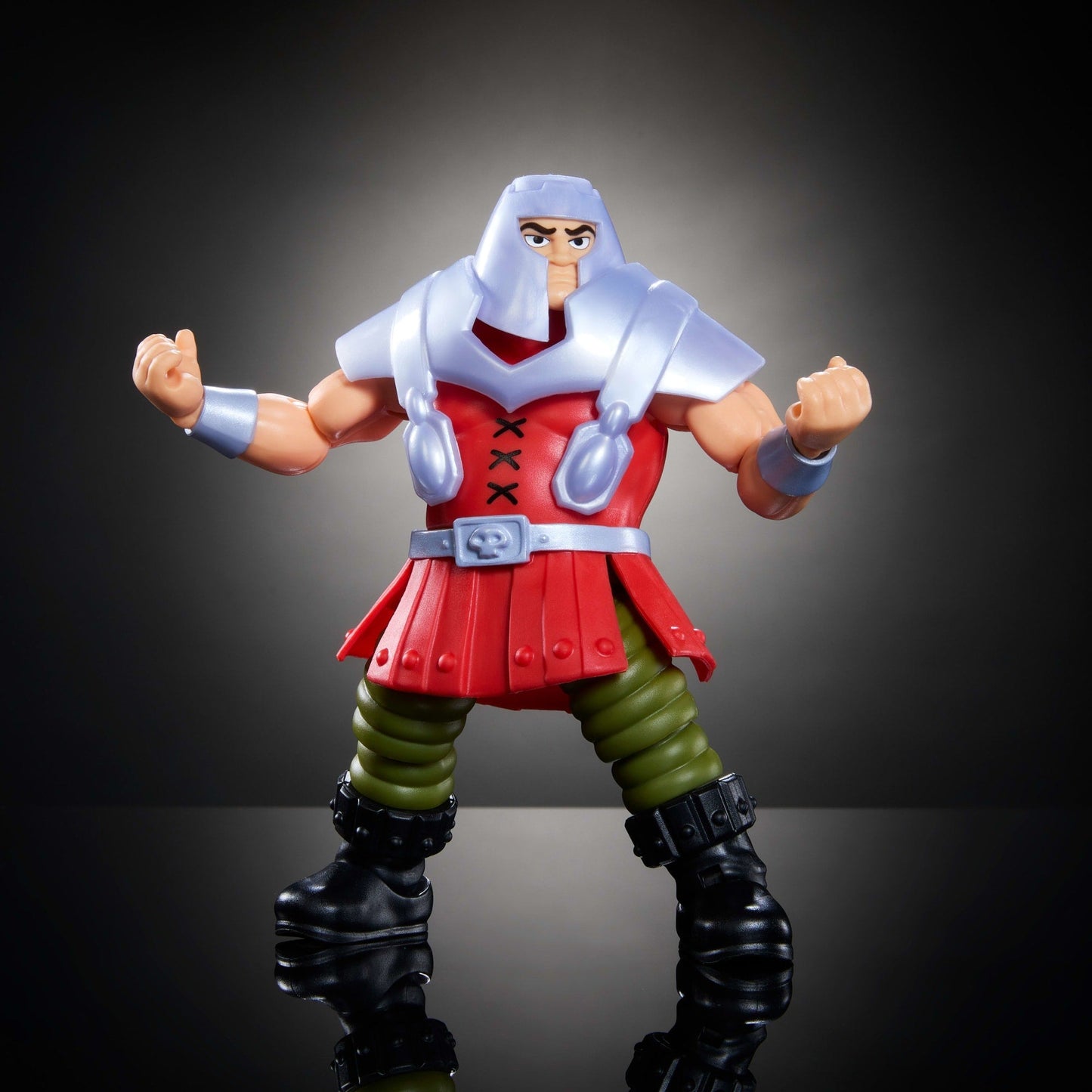 Masters Of The Universe Origins Cartoon Collection Ram Man 5.5-Inch Action Figure MOTU Toy, 1980s Tv
